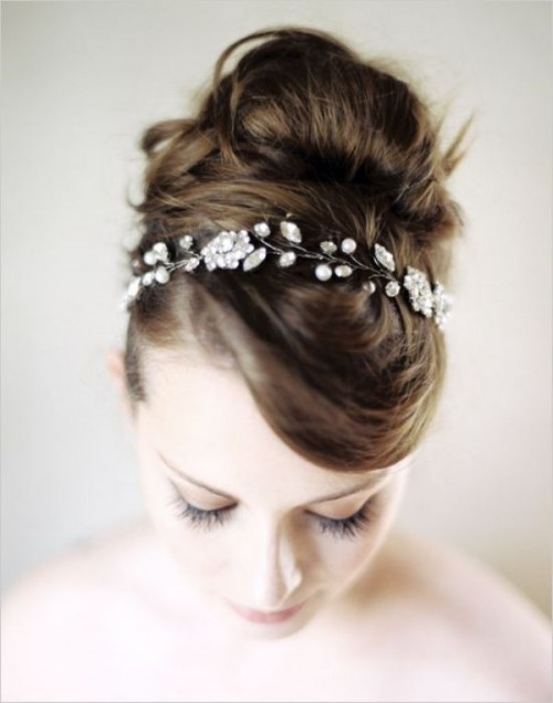Breathtaking Bridal Headbands That We Love