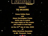a fun and bold Star Wars wedding invitation is a lovely and cool idea for your wedding