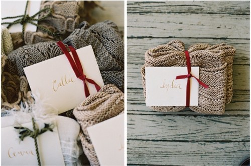 Details That We Love For Winter Weddings