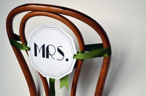 Ideas Of Chair Decor Signage