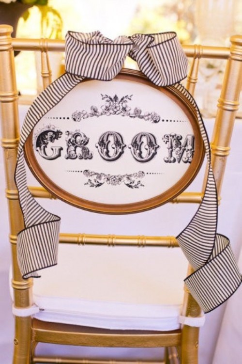 Ideas Of Chair Decor Signage