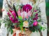 23-textural-wedding-bouquets-with-feathers-11