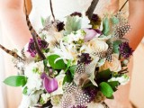 23-textural-wedding-bouquets-with-feathers-13