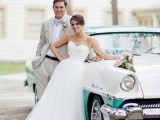 24 Chic Retro Styled Car Ideas For Your Wedding14