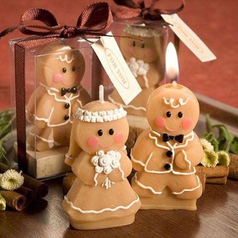 Yummy Gingerbread Wedding Décor Ideas