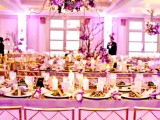 24 Pink And Purple Hanging Wedding Decor Ideas
