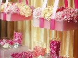 24 Pink And Purple Hanging Wedding Decor Ideas
