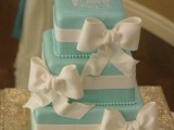25 Adorable Bow Wedding Cakes6
