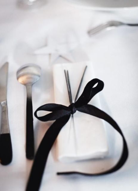 offer a bit of sparklers with a black ribbon to your wedding guest, as a wedding favor, they can be a nice addition to your wedding party