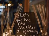 25 Cool Sparkler Wedding Décor Ideas22
