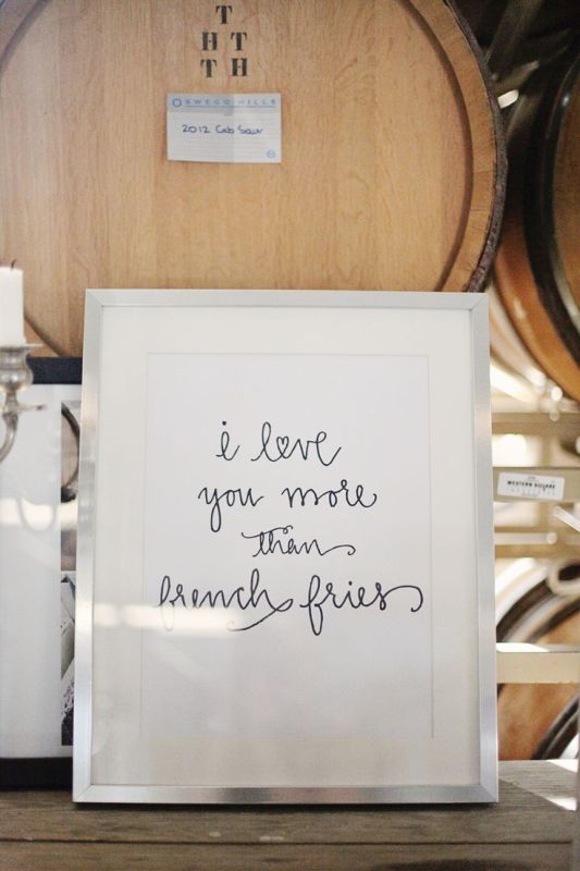 Picture Of awesome ways to use quotes on your wedding day  16
