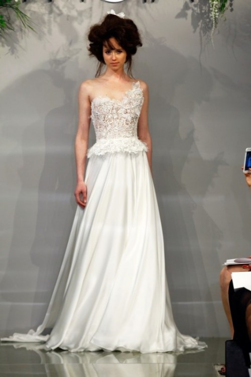 Best Looks From 2016 Bridal Fashion Week