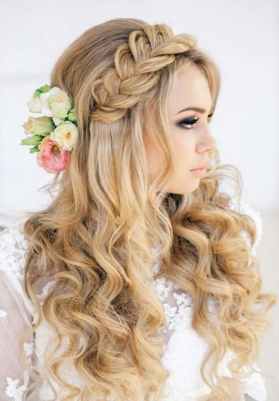 Picture Of bridal fishtail braids we love  2