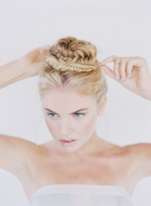 Awesome Bridal Fishtail Braids To Get Inspired