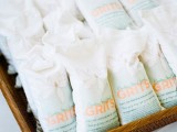 grits is a healthy rehearsal dinner or wedding favor