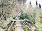 olive tree gardens are amazing for having a wedding ceremony, they are ethereal and you won’t need any special decor