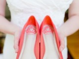 25 Prettiest Flats For Brides On Their Wedding Day