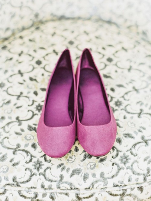 Prettiest Flats For Brides On Their Wedding Day