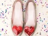 25 Prettiest Flats For Brides On Their Wedding Day