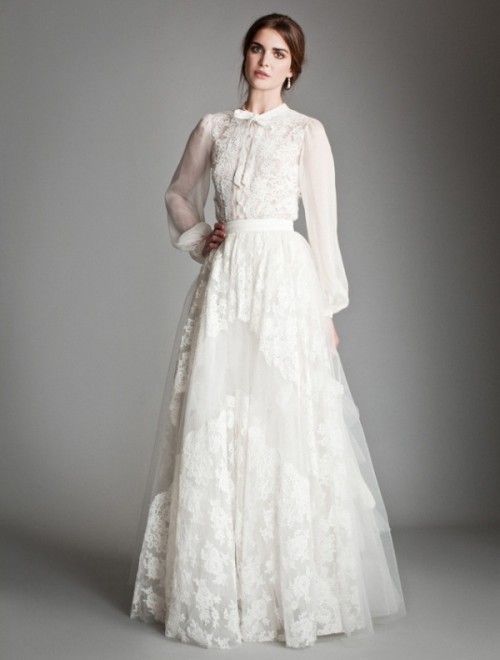 Stunning Wedding Dresses For A Traditional Ceremony