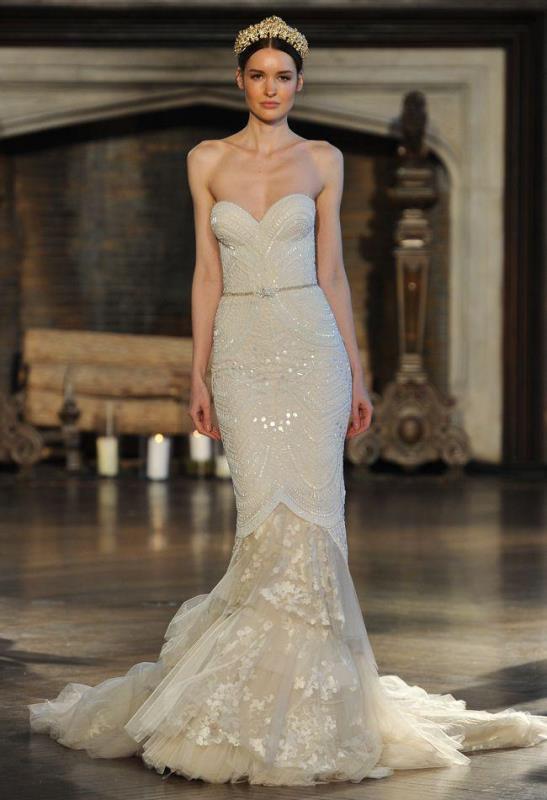 Picture Of swoon worthy sheath wedding dresses  20