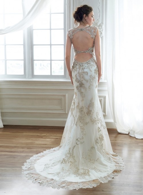 Swoon Worthy Sheath Wedding Dresses
