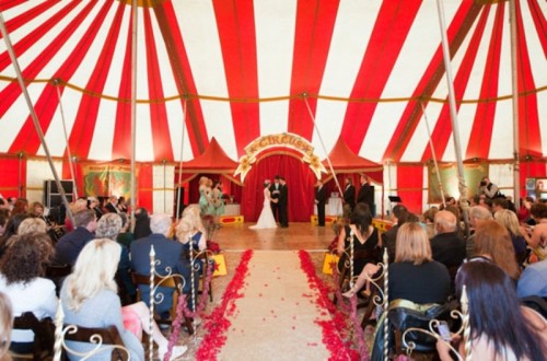 Unique And Special Wedding Tents Ideas