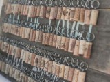 wine cork key rings will be simple and budget-friendly wedding favors and can be easily DIYed