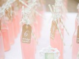pink lemonade bottles are great to fit a glam and fun wedding, they will fit many themes and styles and they refresh well