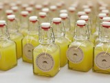 mini Limoncello bottles are perfect for a Tuscany or just Italian wedding