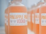 pineapple peach vodka is a cool and creative alcohol idea to drink up at the wedding or after it