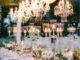 a gorgeous wedding tablescape