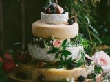 a nice cake alternative for a bohemian wedding