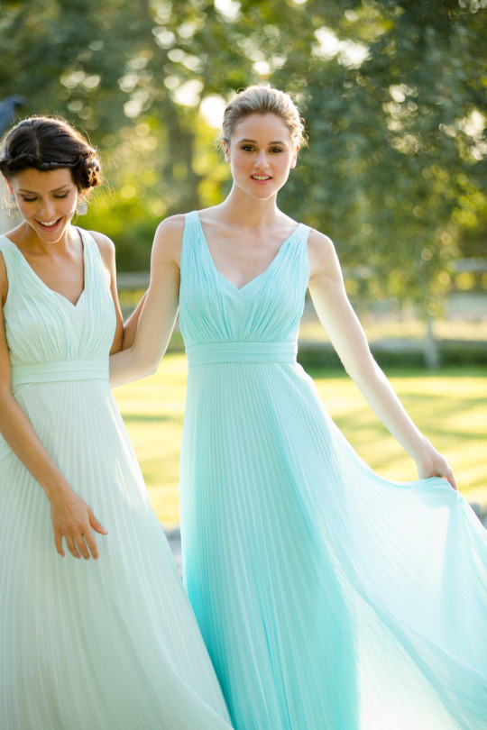 Picture Of latest bridesmaids dress trends for spring summer 2015  4