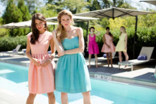 Latest Bridesmaid Dress Trends For Spring/Summer 2015