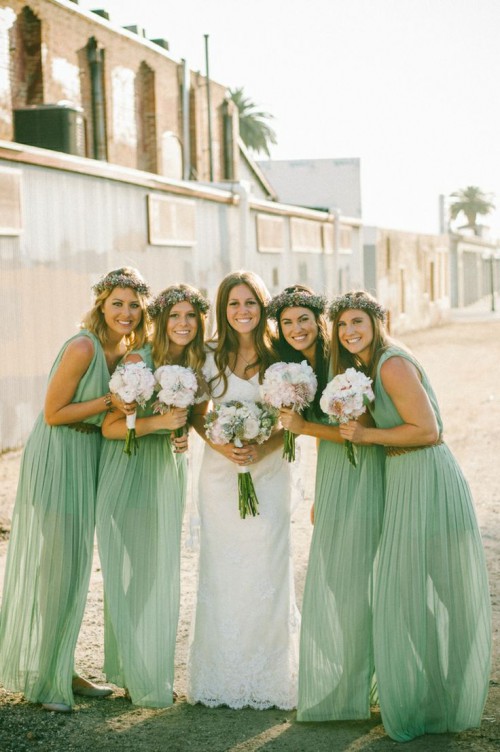 Latest Bridesmaid Dress Trends For Spring/Summer 2015