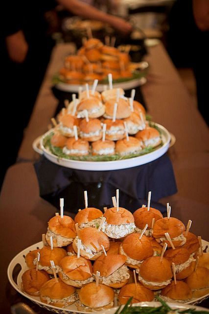 49 Tasty Wedding Snack Ideas And Ways To Display Them - Weddingomania