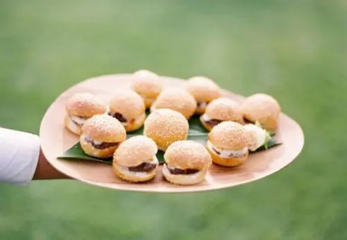 mini sliders are a delicious idea of a crowd-pleasing snack, everyone loves fast food