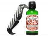 a beard tonic and a beard comb will be a very cool idea for those of your friends who have a beard and moustache