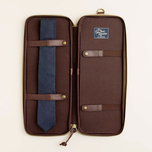 a tie for wearing at your wedding packed in a stylish case is a great gift for those who work at an office and wear ties every day