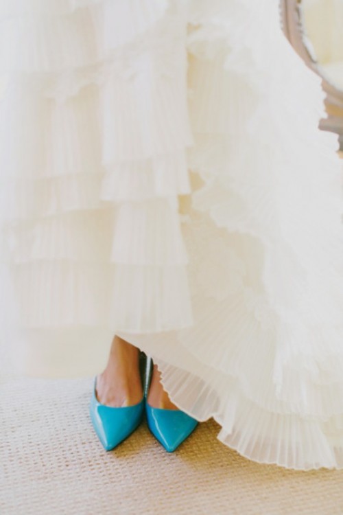 Awesome Ideas Of Rocking Colorful Wedding Shoes Trend