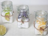 flavored salt accented with the piece that give these flavors are lovely wedding favors that can be DIYed