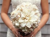 30 Beauteous One Flower Bridal Bouquets