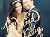 30 Beautiful And Creative Calligraphy Wedding Ideas