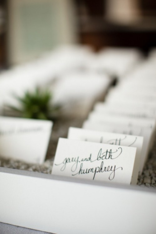 Beautiful And Creative Calligraphy Wedding Ideas