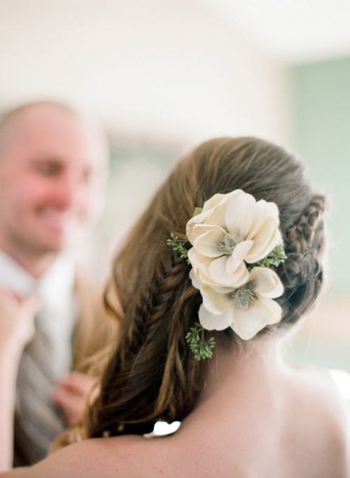 Beautiful And Natural Long Wedding Hairstyles Ideas