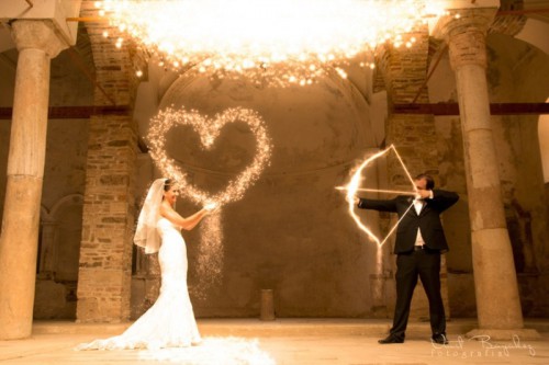 Creative Arrow Wedding Inspirational Ideas