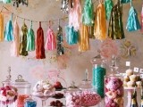 30 Creative Ways Of Using Tassels In Your Wedding Decor