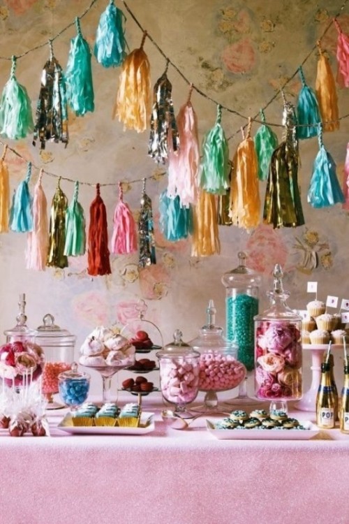 30 Creative Ways Of Using Tassels In Your Wedding Decor