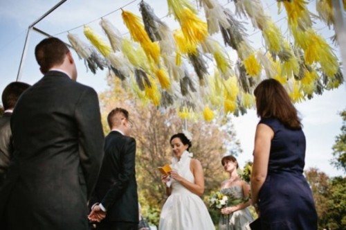 Creative Ways Of Using Tassels In Your Wedding Decor